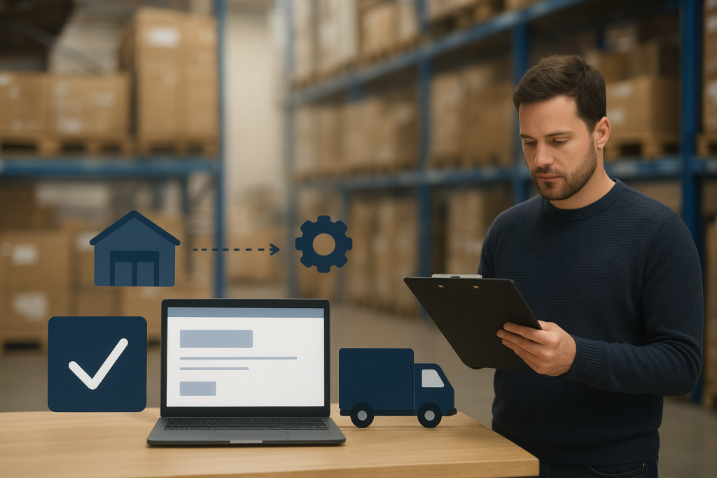 WMS indispensable au e-commerce