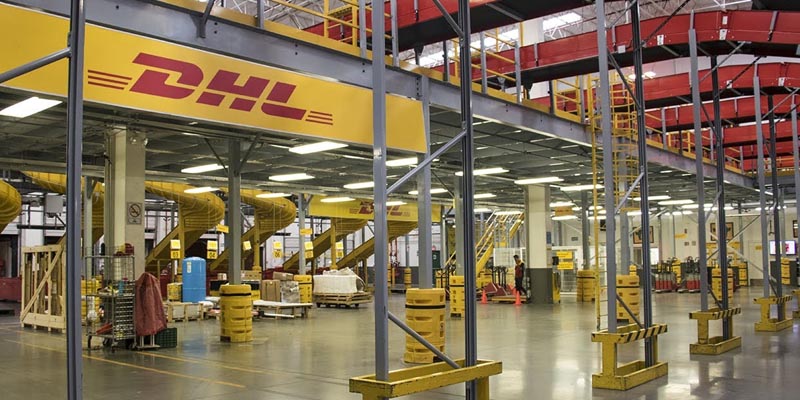 DHL logistica