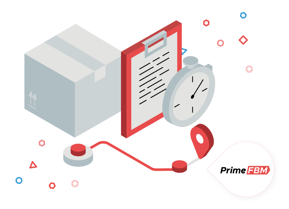 Logistica Amazon FBM PRIME