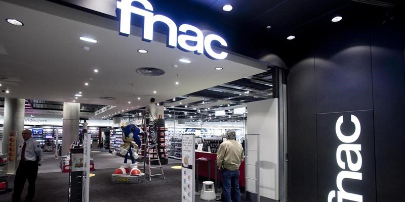 Logistica Fnac en España